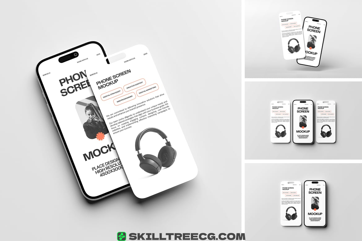 Phone Screen Mockup（491825）-技能树